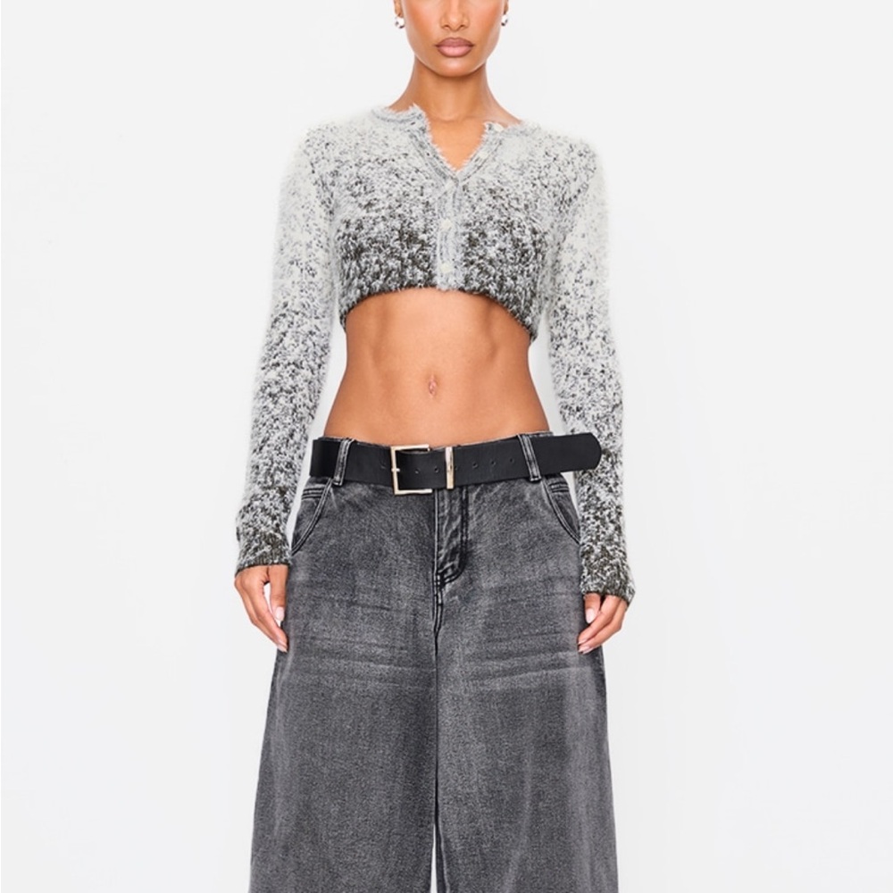 Gray Cardigan - Picture 5 of 7